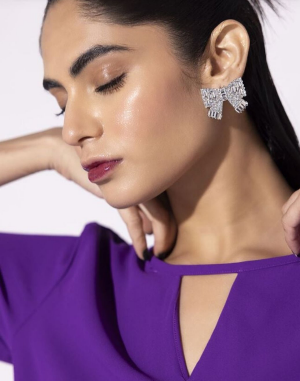Khaadi Bow Earring