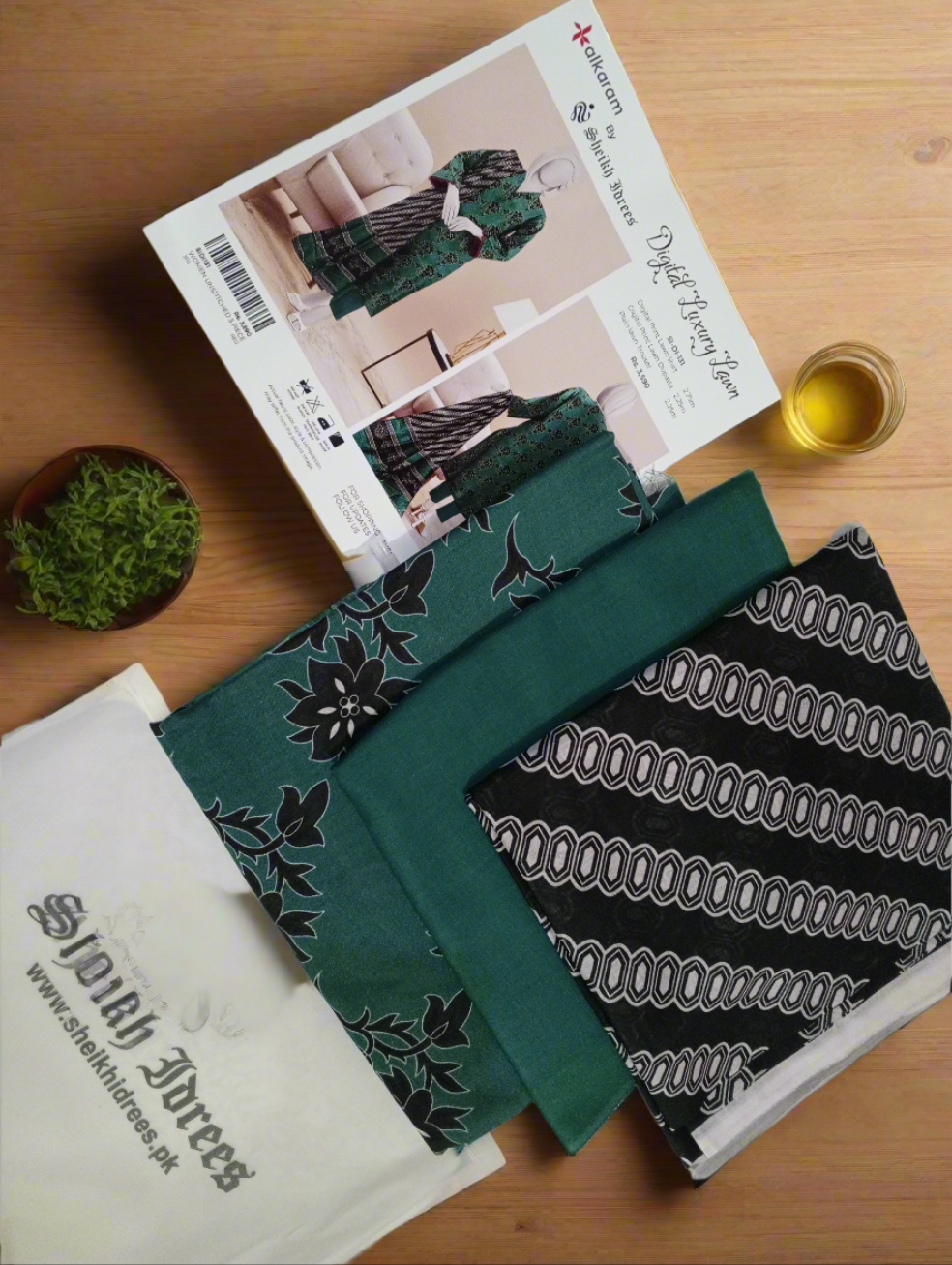 Digital Luxury Lawn