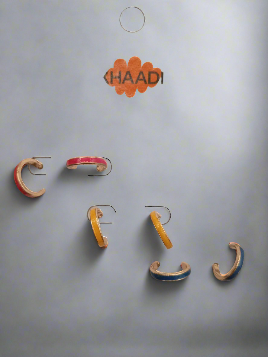 Trendy Rainbow Hoops