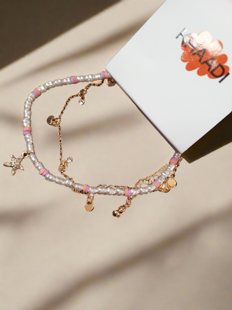 Khaadi Ovel Anklet