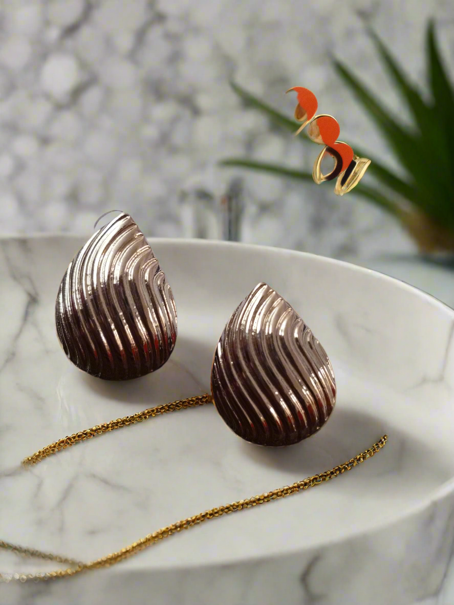 Khaadi Droplet Earring
