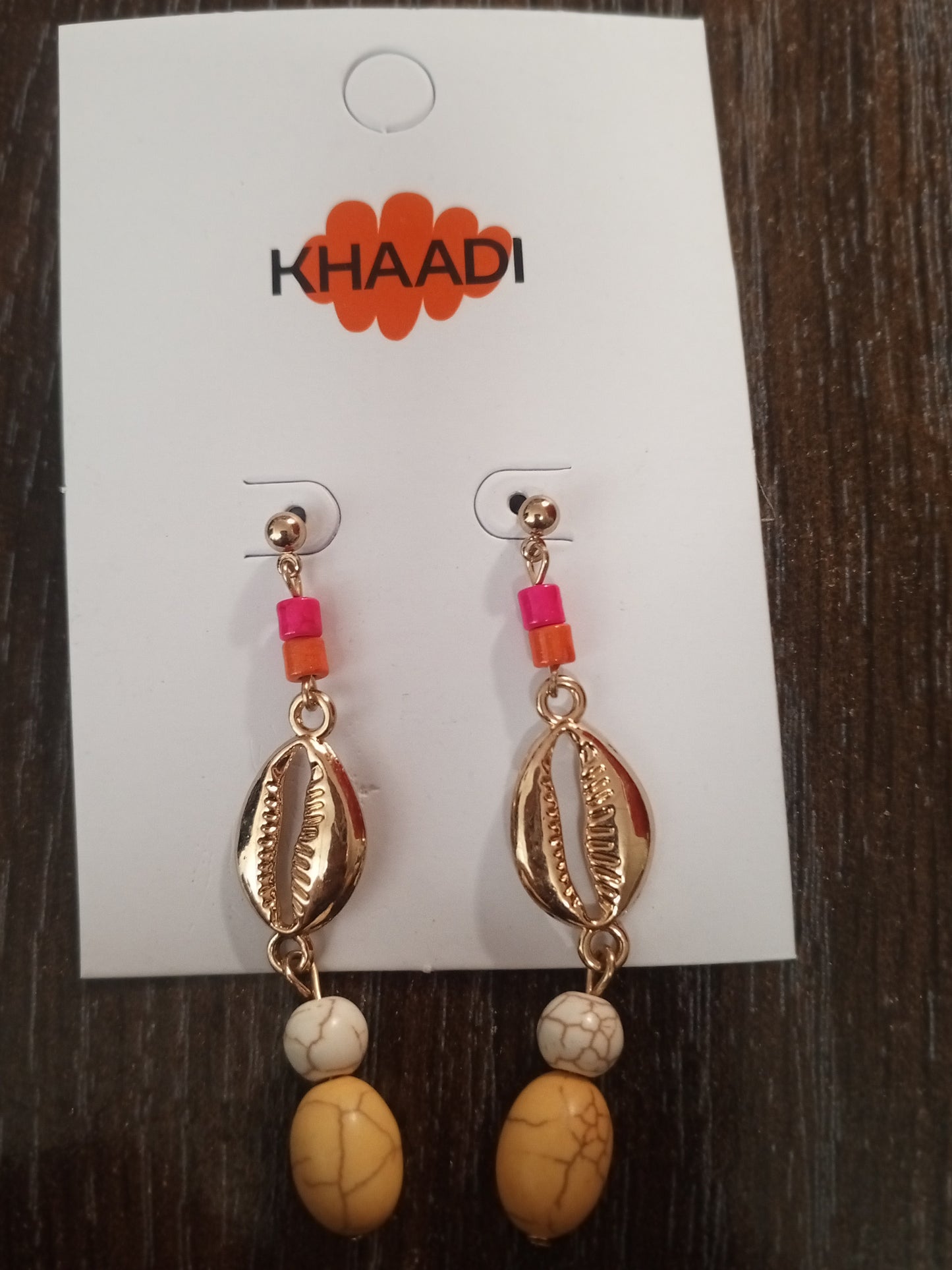 Cowrie Shell Earrings