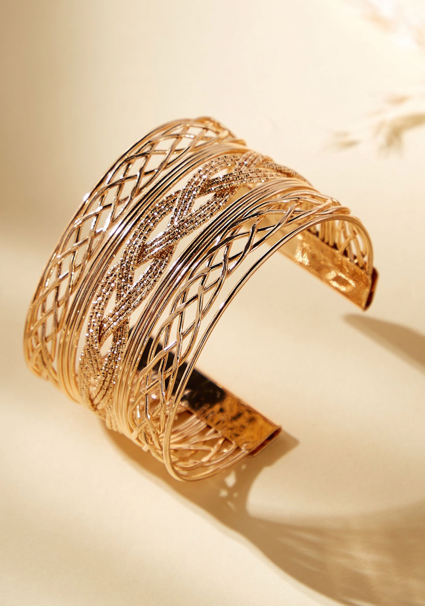 Metallic Cuff
