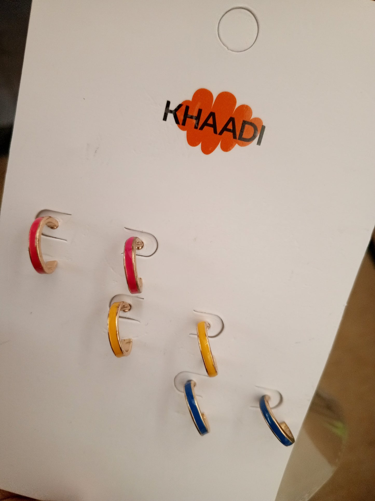 Trendy Rainbow Hoops