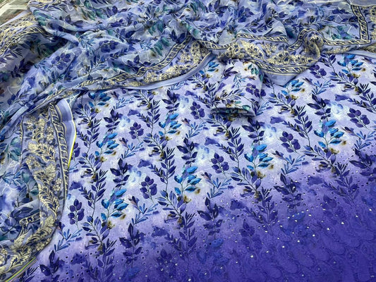 Boring Chikankari Dress