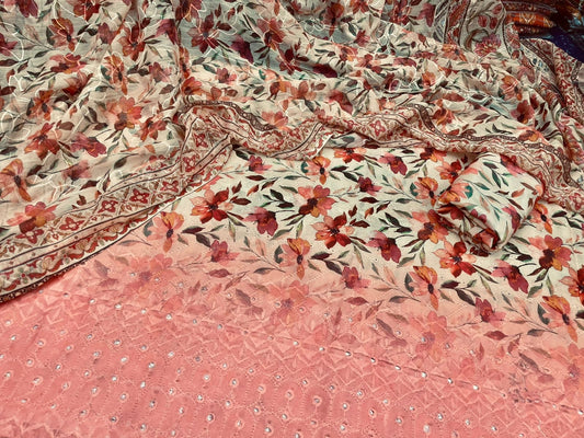 Boring Chikankari Dress