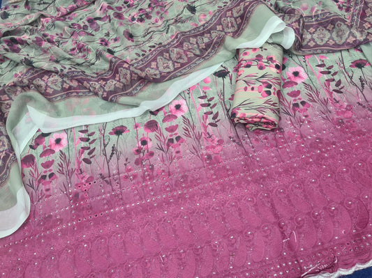 Boring Chikankari Dress