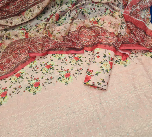 Boring Chikankari Dress