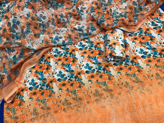 Boring Chikankari Dress
