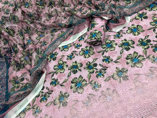 Boring Chikankari Dress