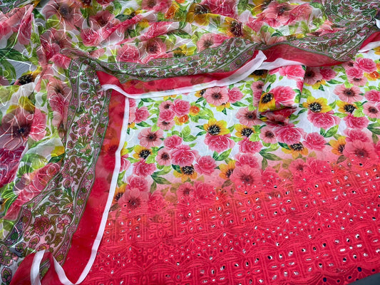 Boring Chikankari Dress