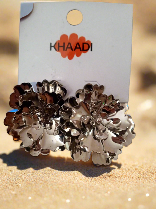 Flower Clipon Earrings