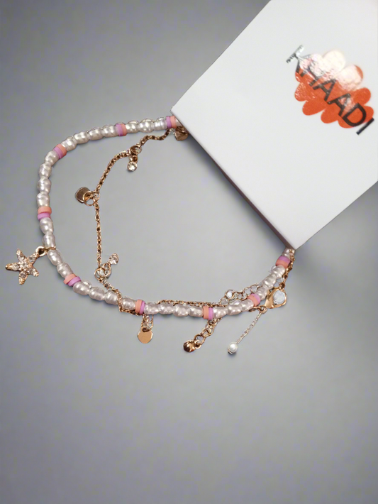 Khaadi Ovel Anklet