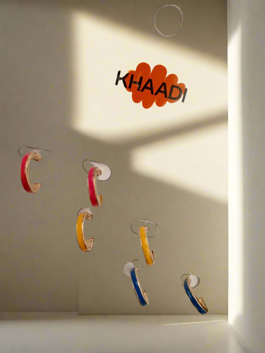Trendy Rainbow Hoops