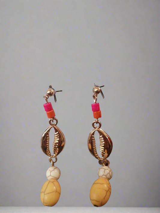 Cowrie Shell Earrings
