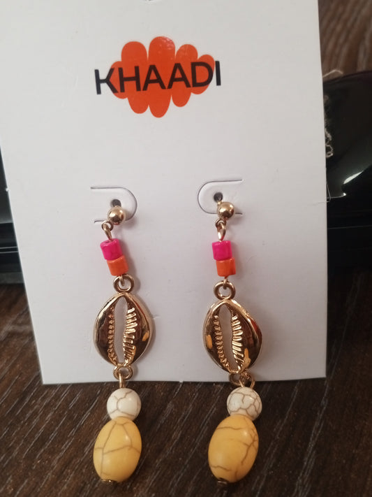 Cowrie Shell Earrings