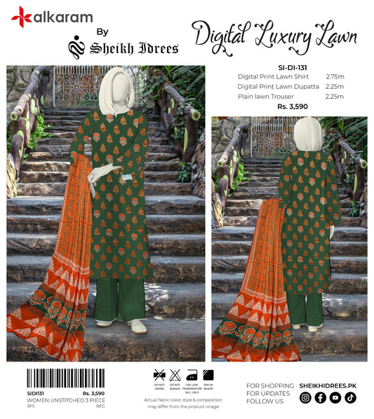 Digital Luxury Lawn
