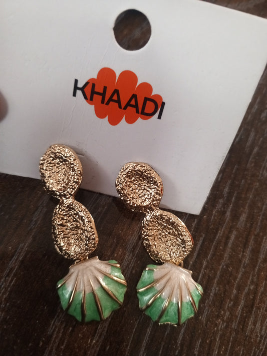 Seashell Drop Earrings